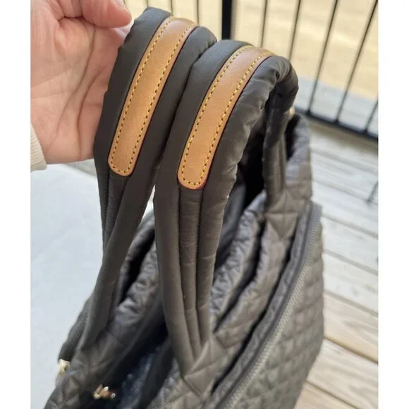 MZ Wallace Large Metro Tote in Magnet - Picture 6 of 7